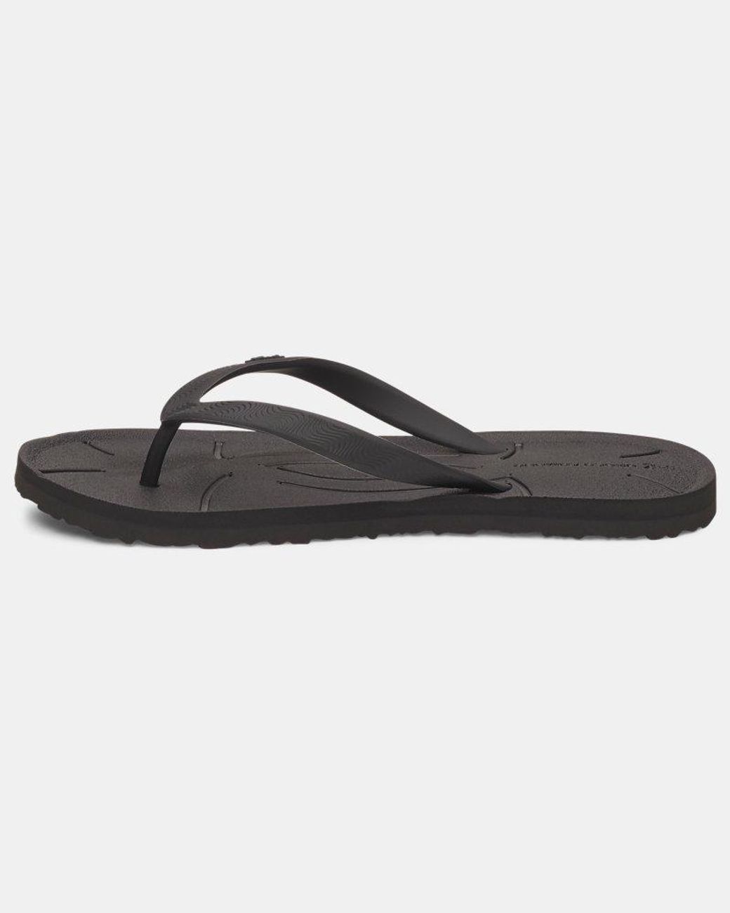 Under Armour Black Sarasota Sandals
