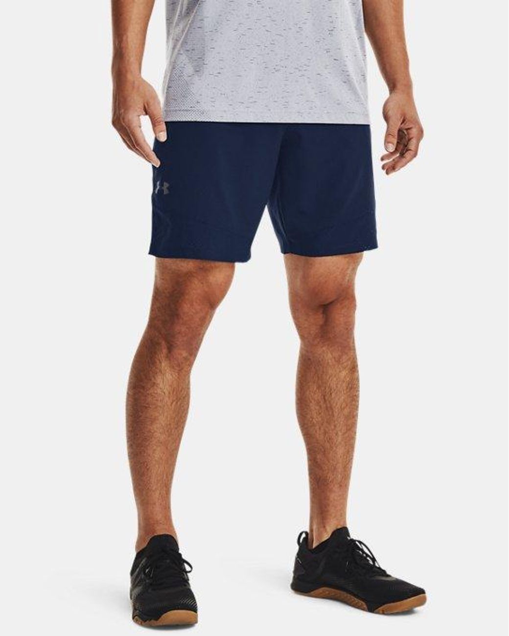 Under Armour Ua Vanish Woven Shorts in Navy (Blue) for Men - Lyst