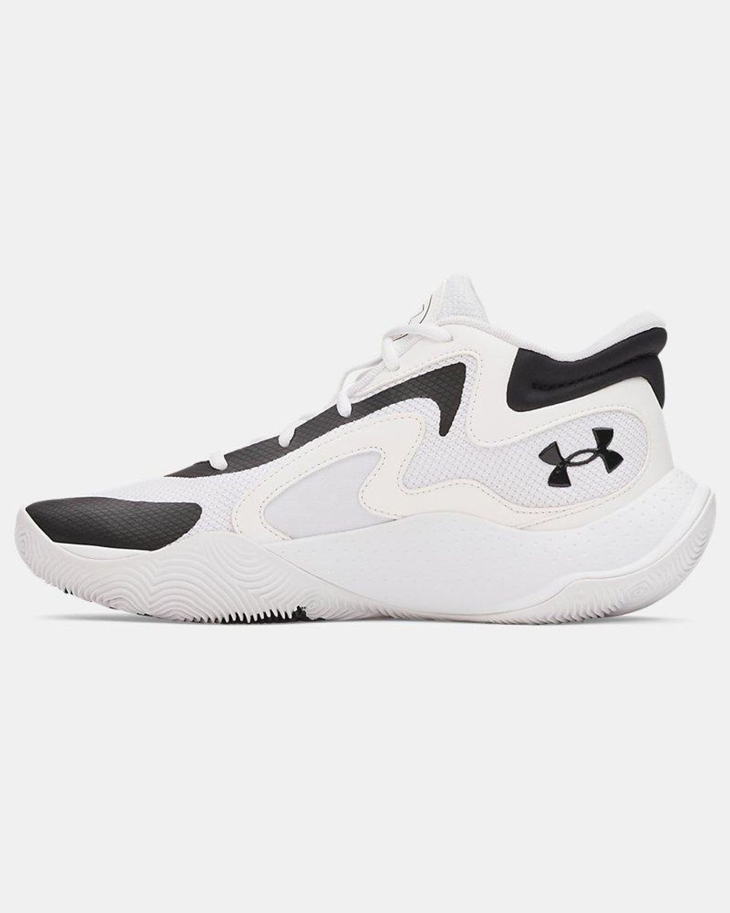 Under Armour White Jet '25 Basketball Shoes