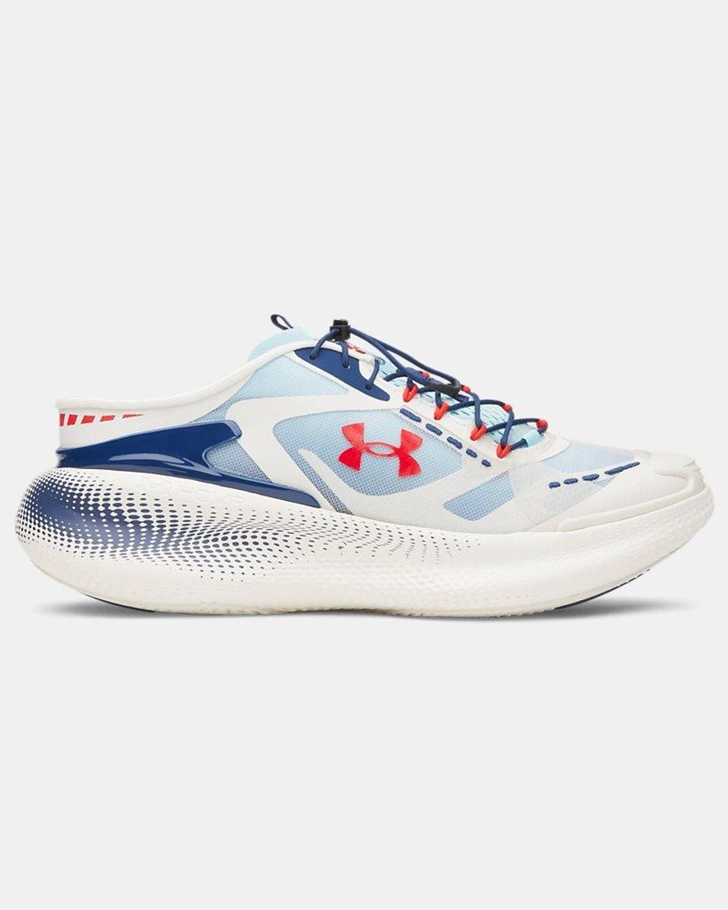 Under Armour Blue Echo Slipspeed Shoes Stone Blackout Anthem