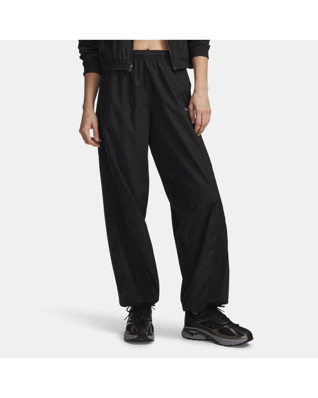 Under Armour Black Ua Icon Woven Pants