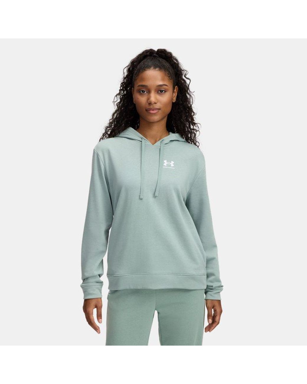 Under armour hoodie dames discount