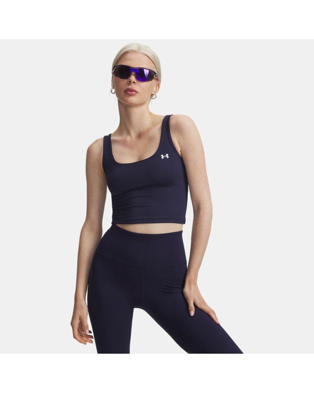 Under Armour Blue Women's Motion Tank