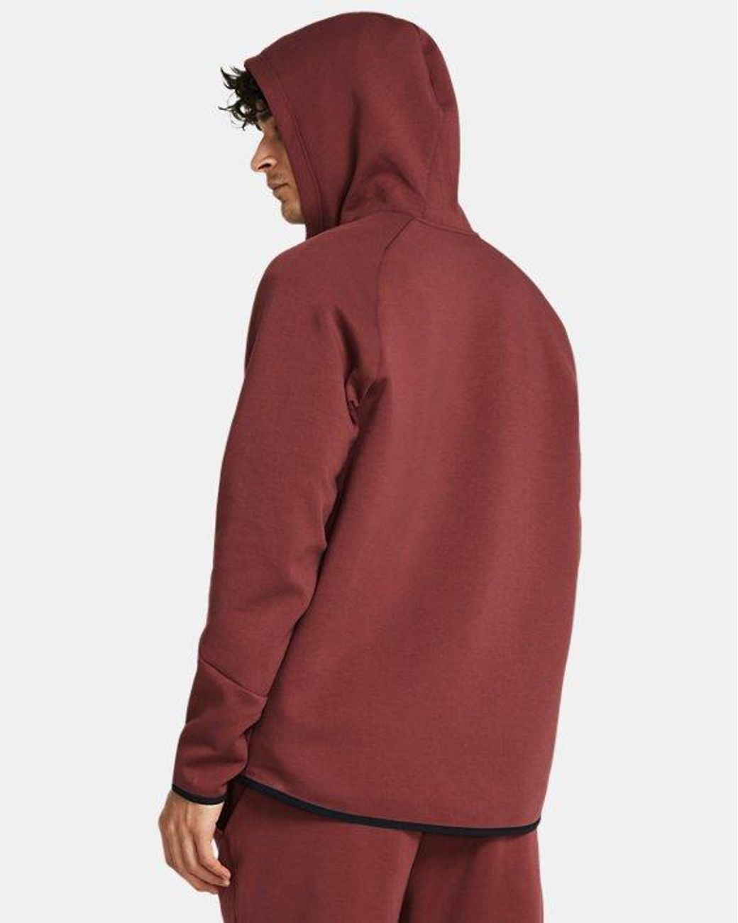 Under armour cinna red hoodie hotsell