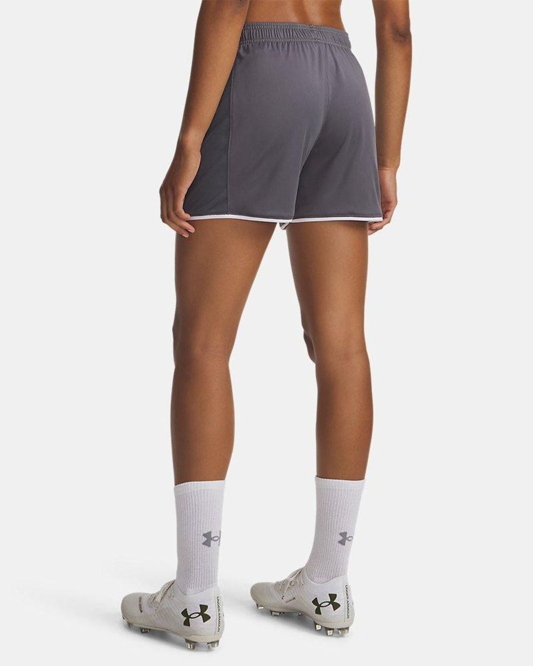 Under Armour Blue Challenger Train Shorts Castlerock