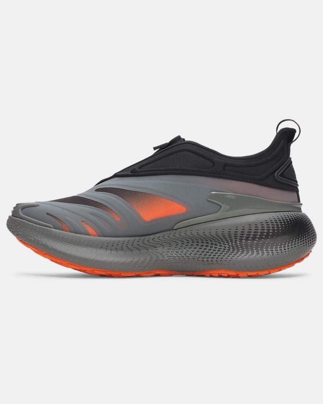 Under Armour Gray Echo Storm Sportstyle Shoes Clay