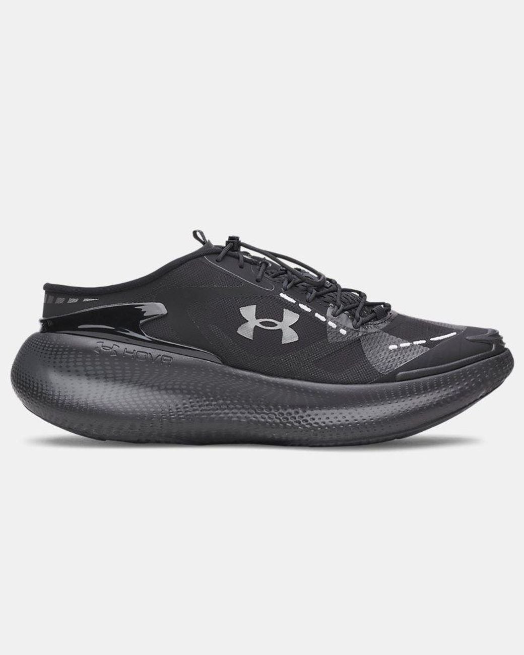 Under Armour Black Echo Slipspeed Schuhe, Anthracite Metallisch