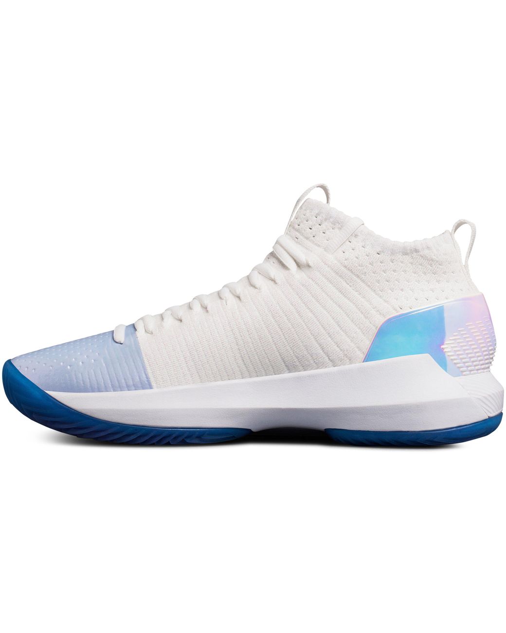 Under Armour Synthetic Men's Ua Team Heat Seeker Basketball Shoes in  White/White (White) for Men | Lyst