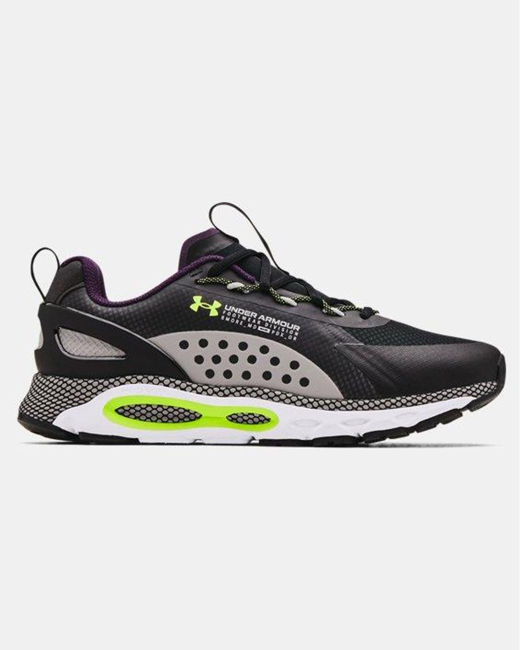 Under Armour Synthetic Ua Hovr Infinite Summit 2 in Black | Lyst