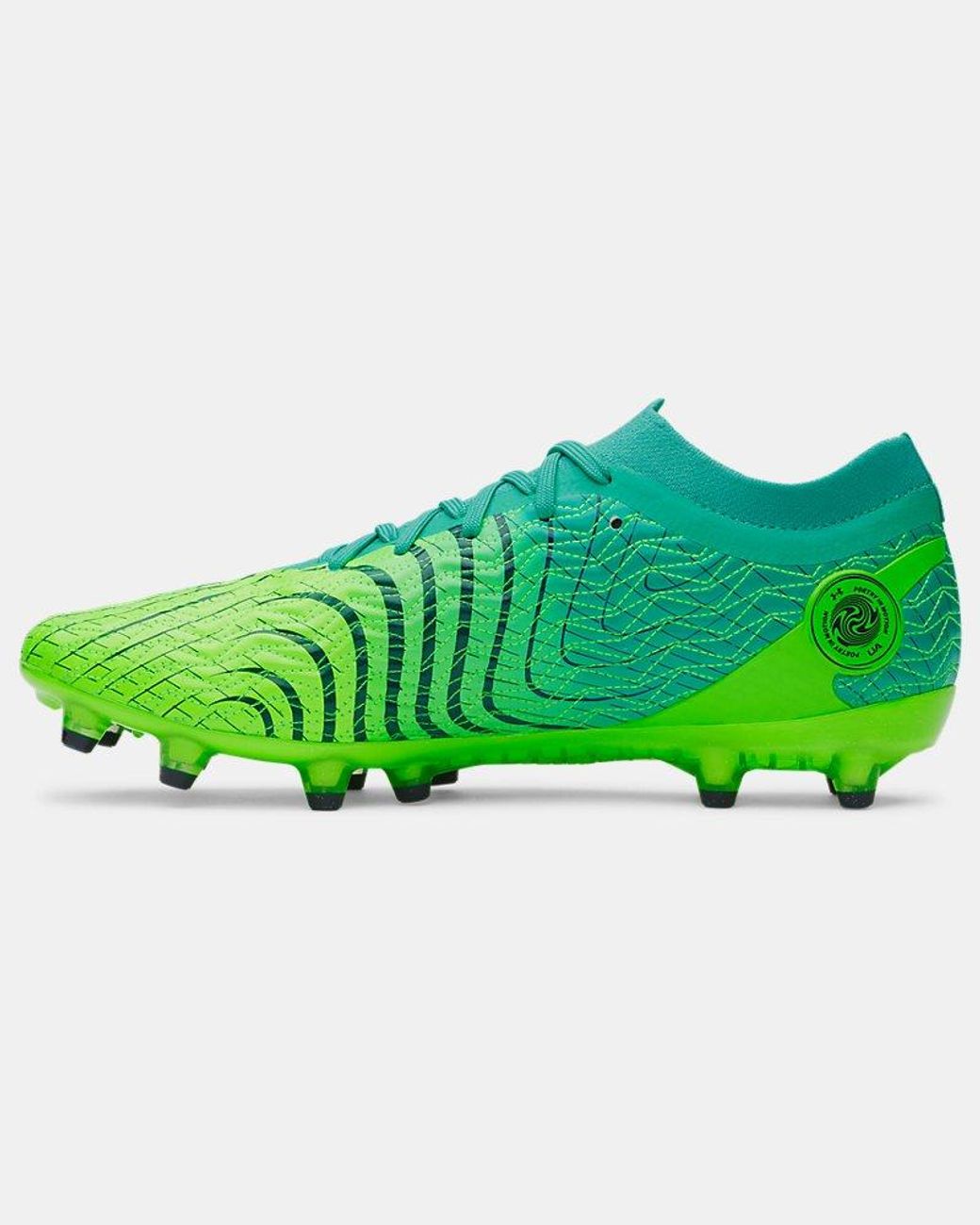 Under Armour Green Magnetico Pro 5 Fg Soccer Cleats Mode Hyper Academy