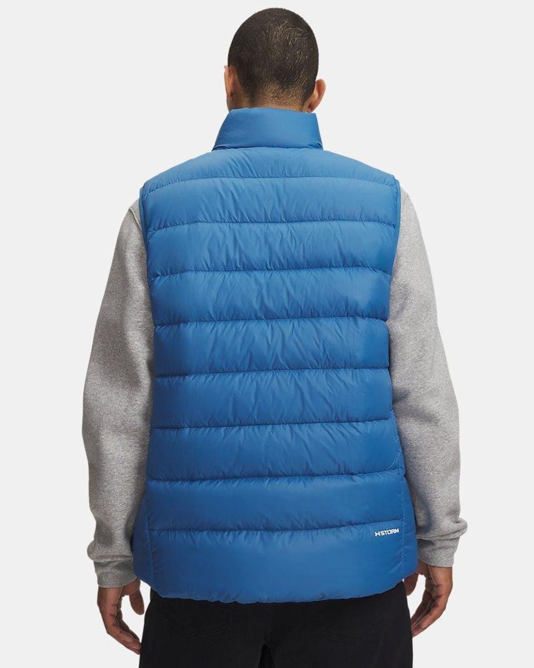 Under Armour Blue Ua Legend Down Vest for men