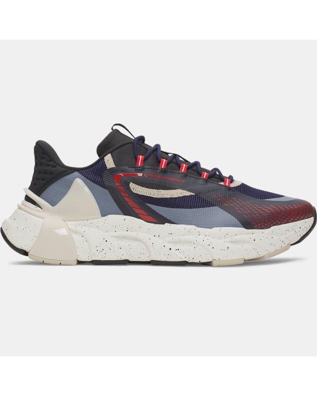 Under Armour Blue Hb Trainer Sport Ufc Training Shoes Midnight Sandstorm