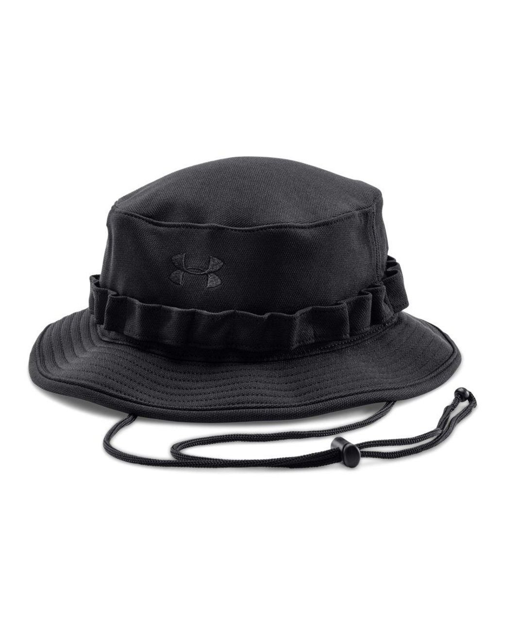 Under Armour Tactical Bucket Hat in Black for Men