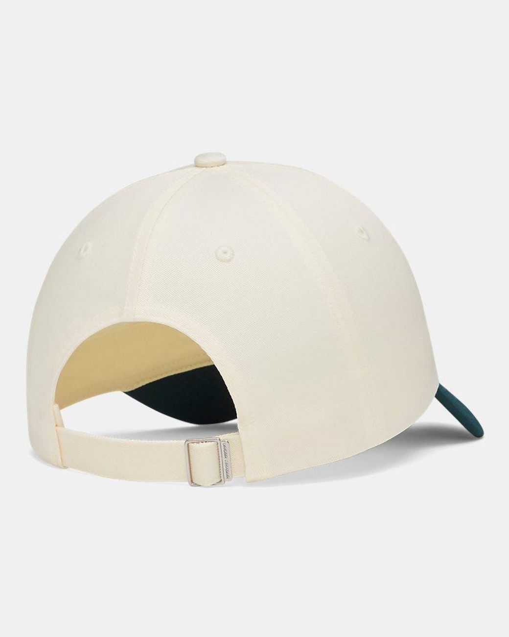 Under Armour Green Ua Essential Low Adjustable Cap