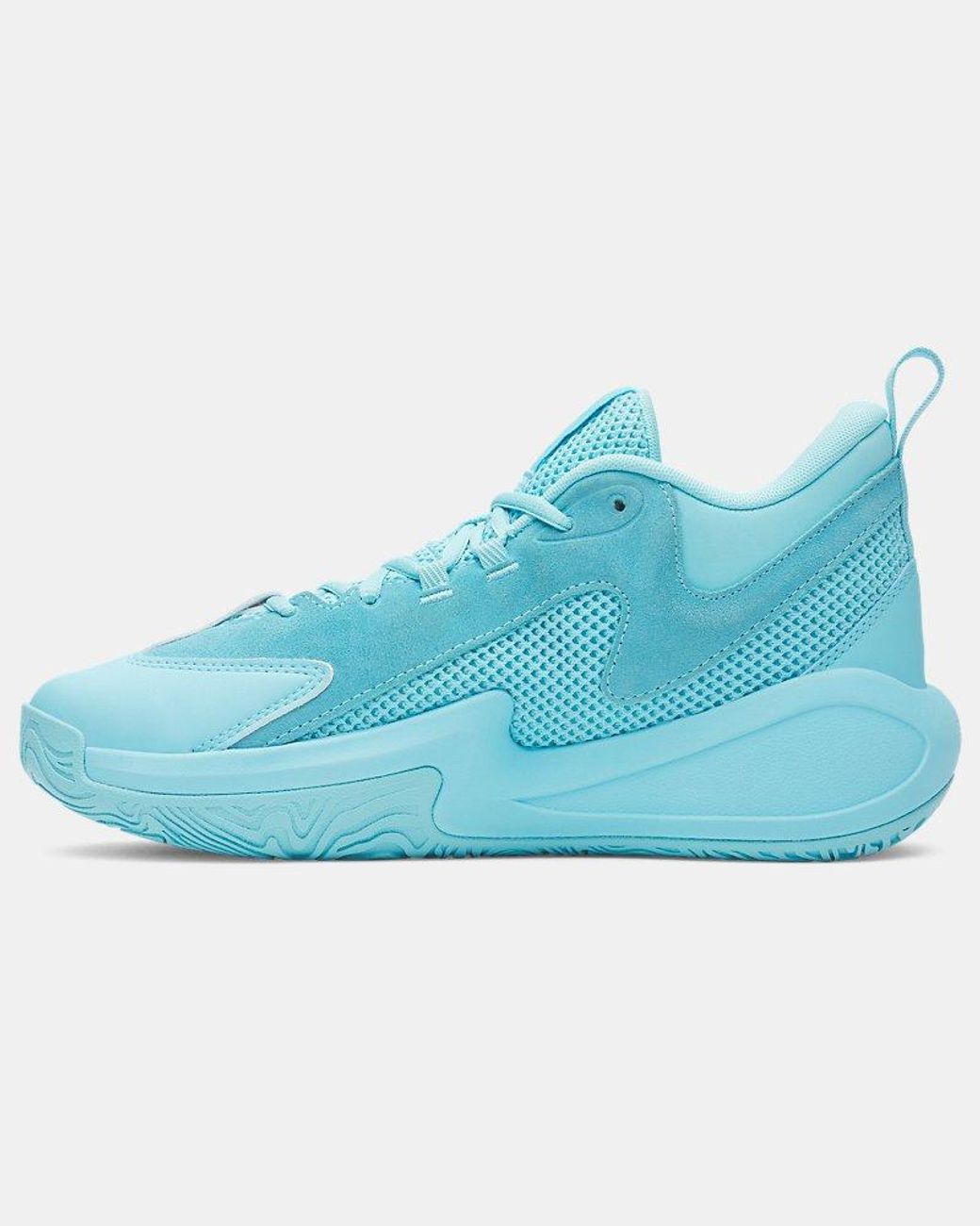 Under Armour Blue Curry 3z 25 Sde Basketball Shoes