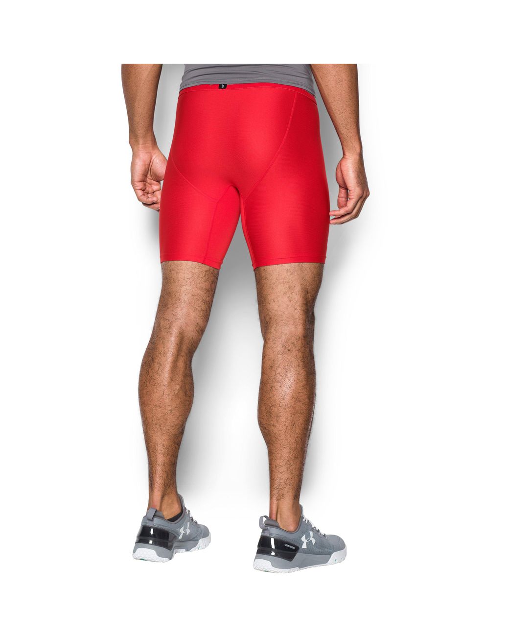 Under Armour 6'' Heatgear Armour 2.0 Compression Shorts in Red/ (Red) for  Men | Lyst