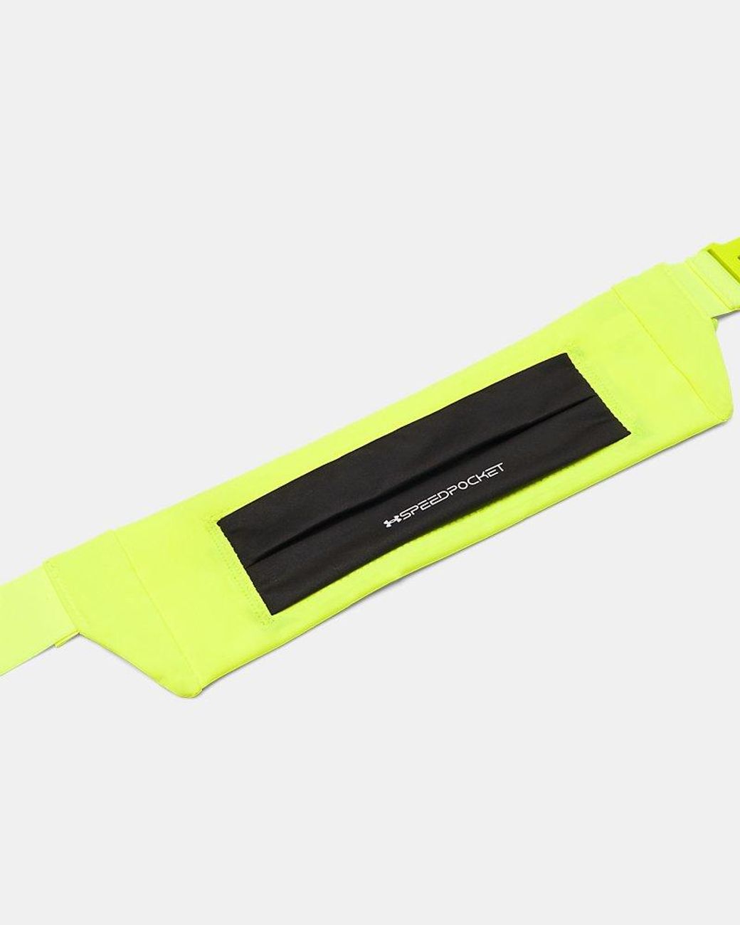 Under Armour Yellow Velociti Run Belt High Vis High Vis