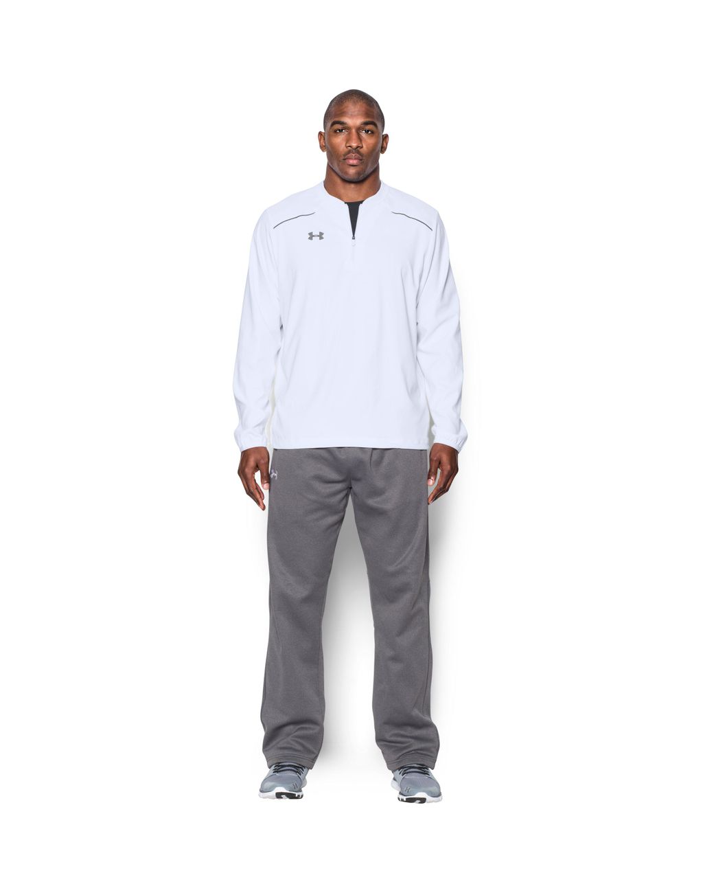 Under Armour Men’s Ua Ultimate Cage Team Jacket in Black for Men Lyst
