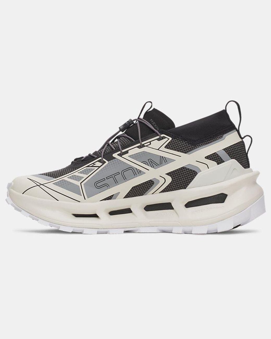 Under Armour White Explor Trail Waterproof Trail Running Shoes Summit