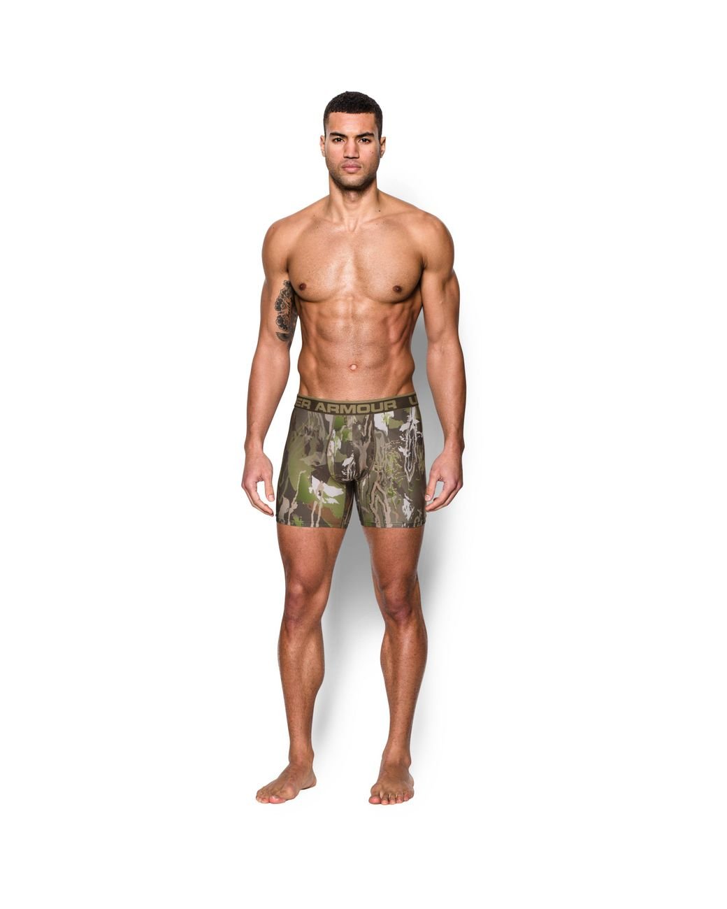 Under Armour Men's Ua Original Series Camo Boxerjock® in Green for Men |  Lyst