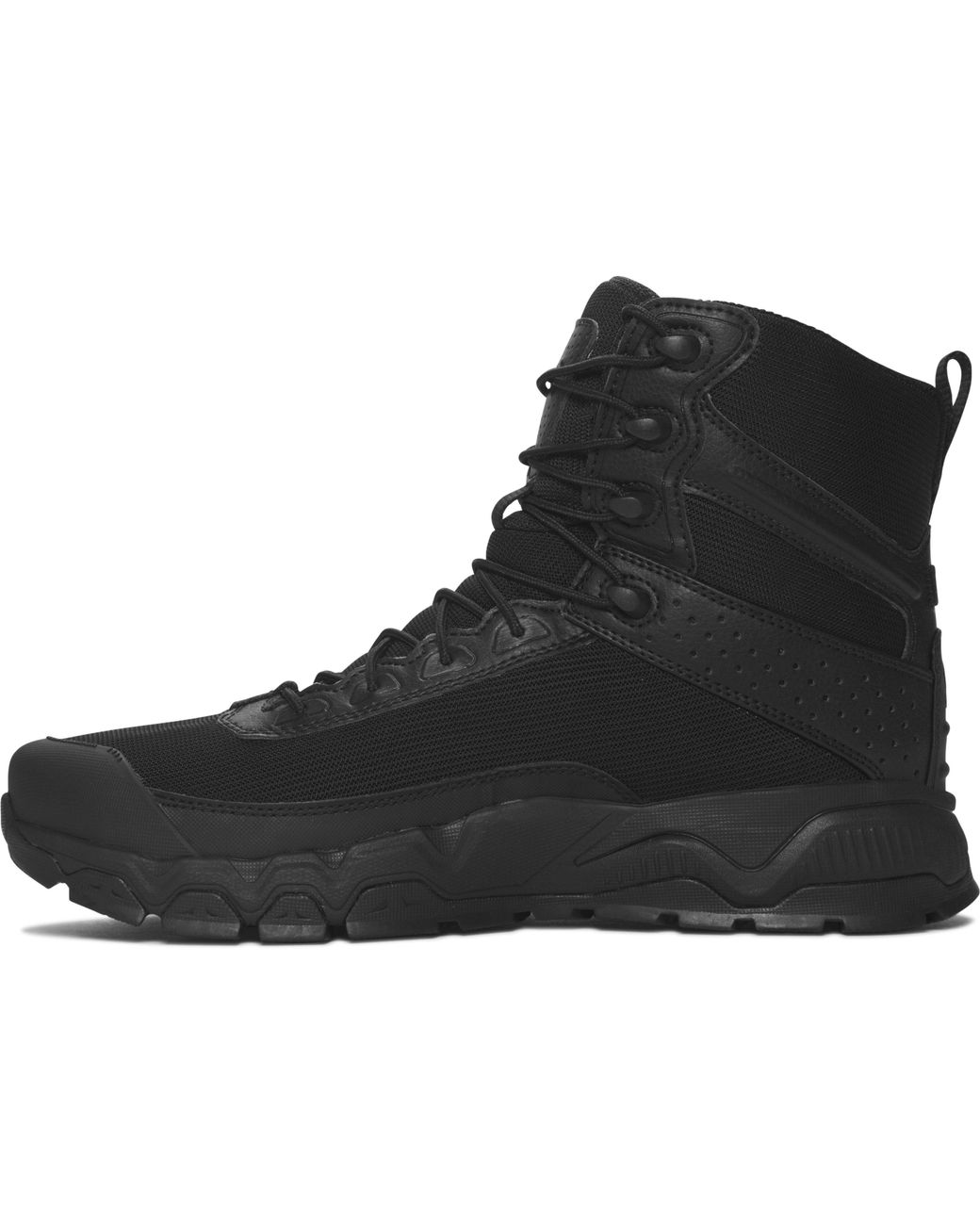 Under Armour Men's Ua Valsetz 2.0 Tactical Boots in Black for Men | Lyst