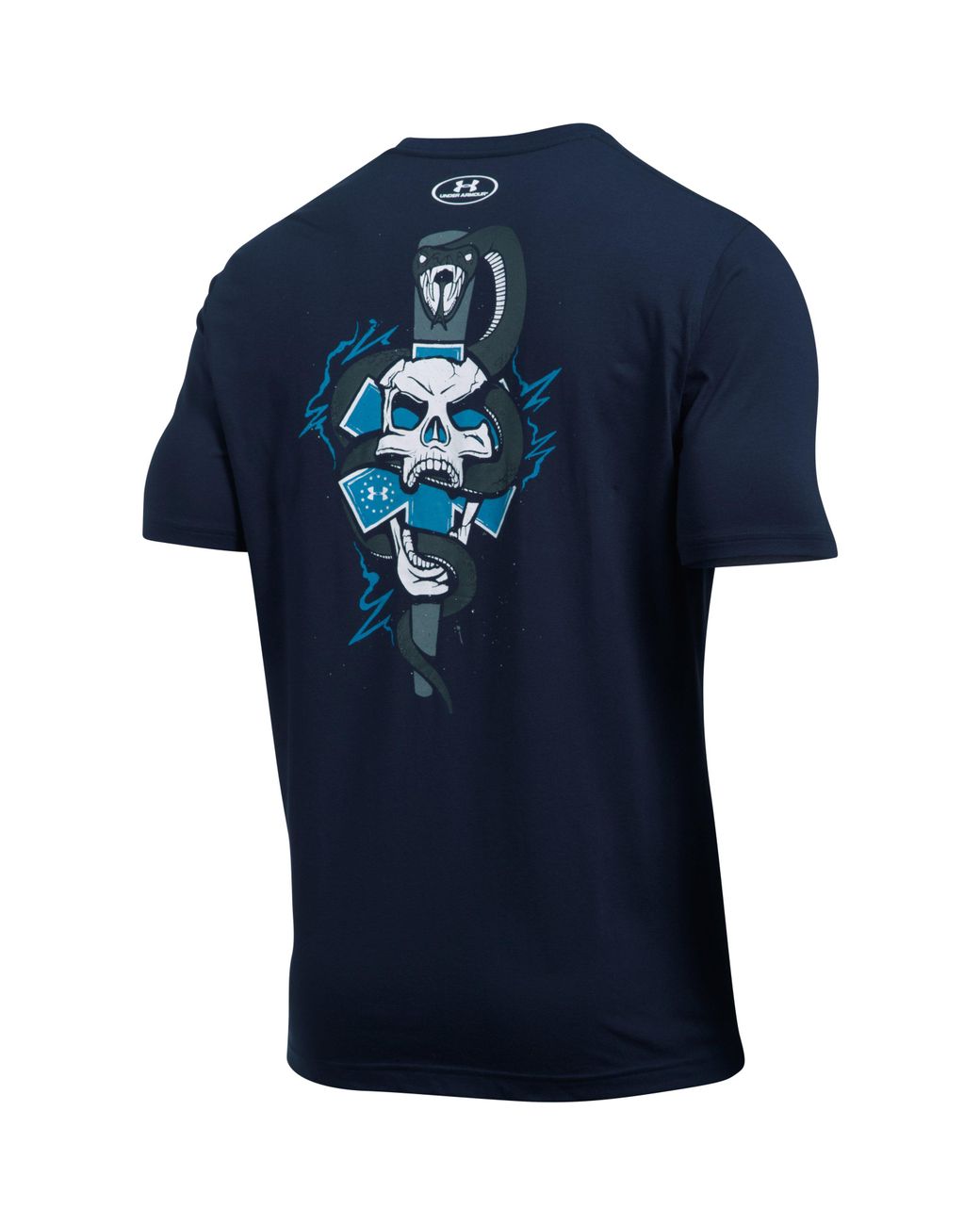 Under Armour Men s Ua Freedom Ems T shirt in Blue for Men Lyst