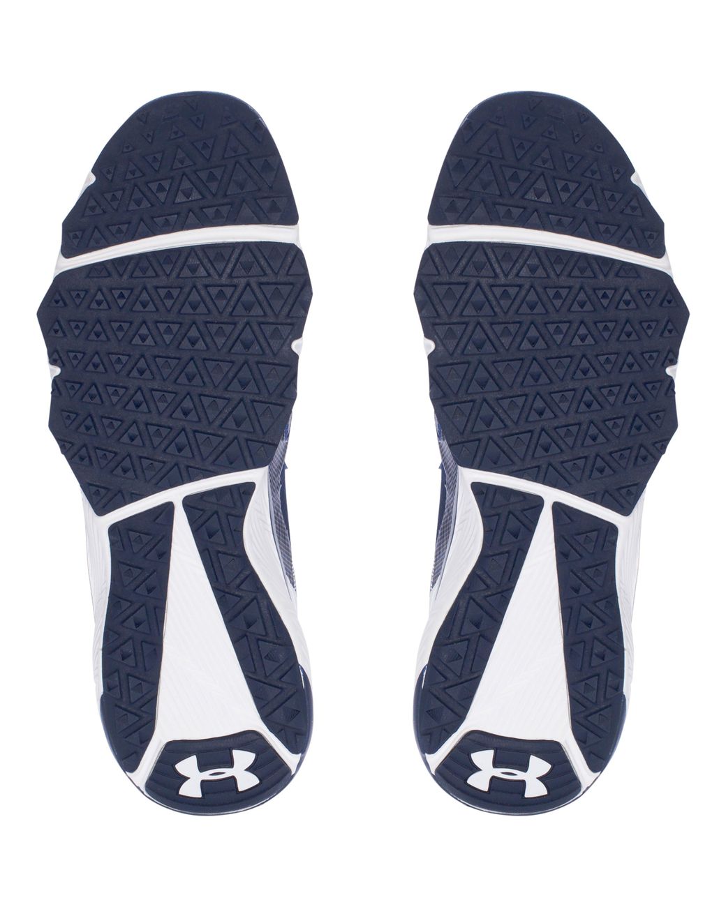 Under Armour Men s Ua Deception Baseball Training Shoes in Blue