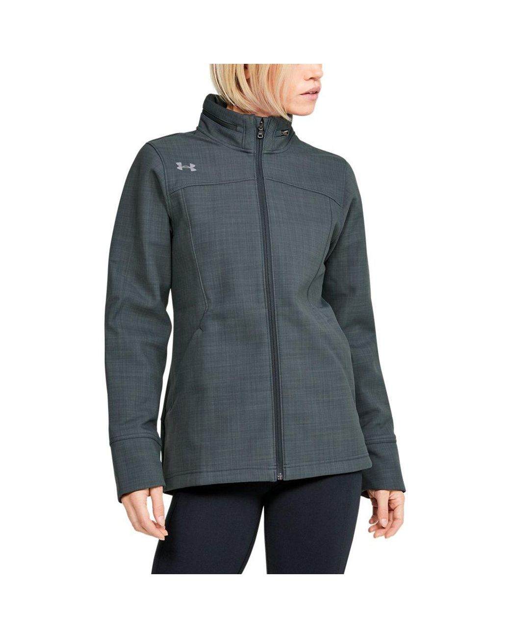 under armour barrage softshell jacket
