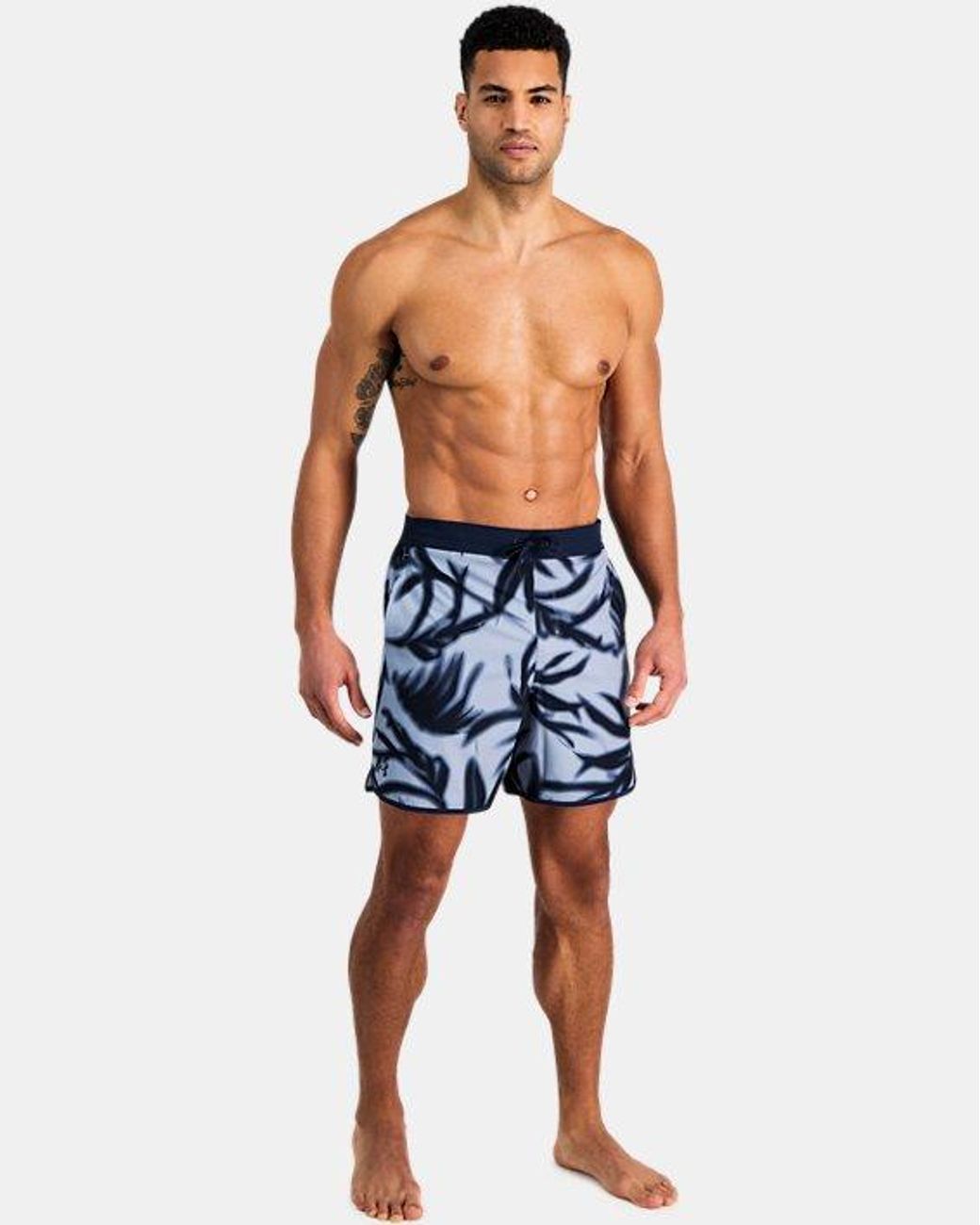 Under Armour Men's Ua Palm Swim Shorts in Blue for Men Lyst