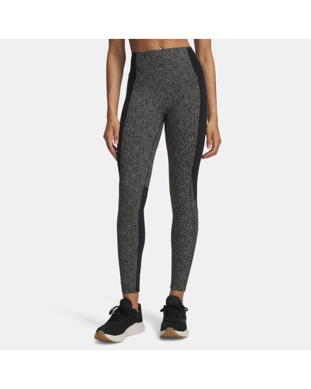 Under Armour Black Ua Vanish Elite Jacquard leggings