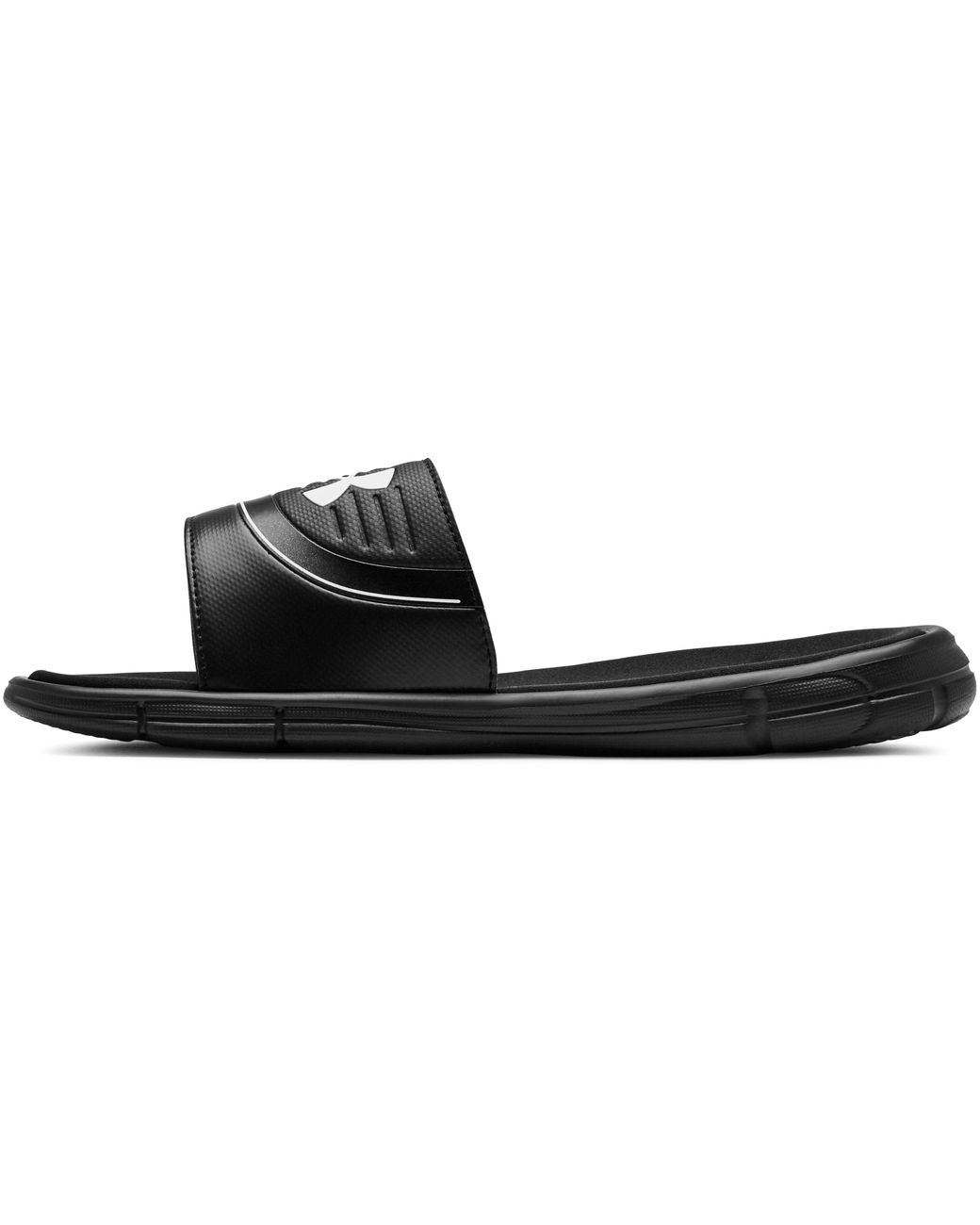 Under Armour Mercenary X Slides in Black for Men Lyst