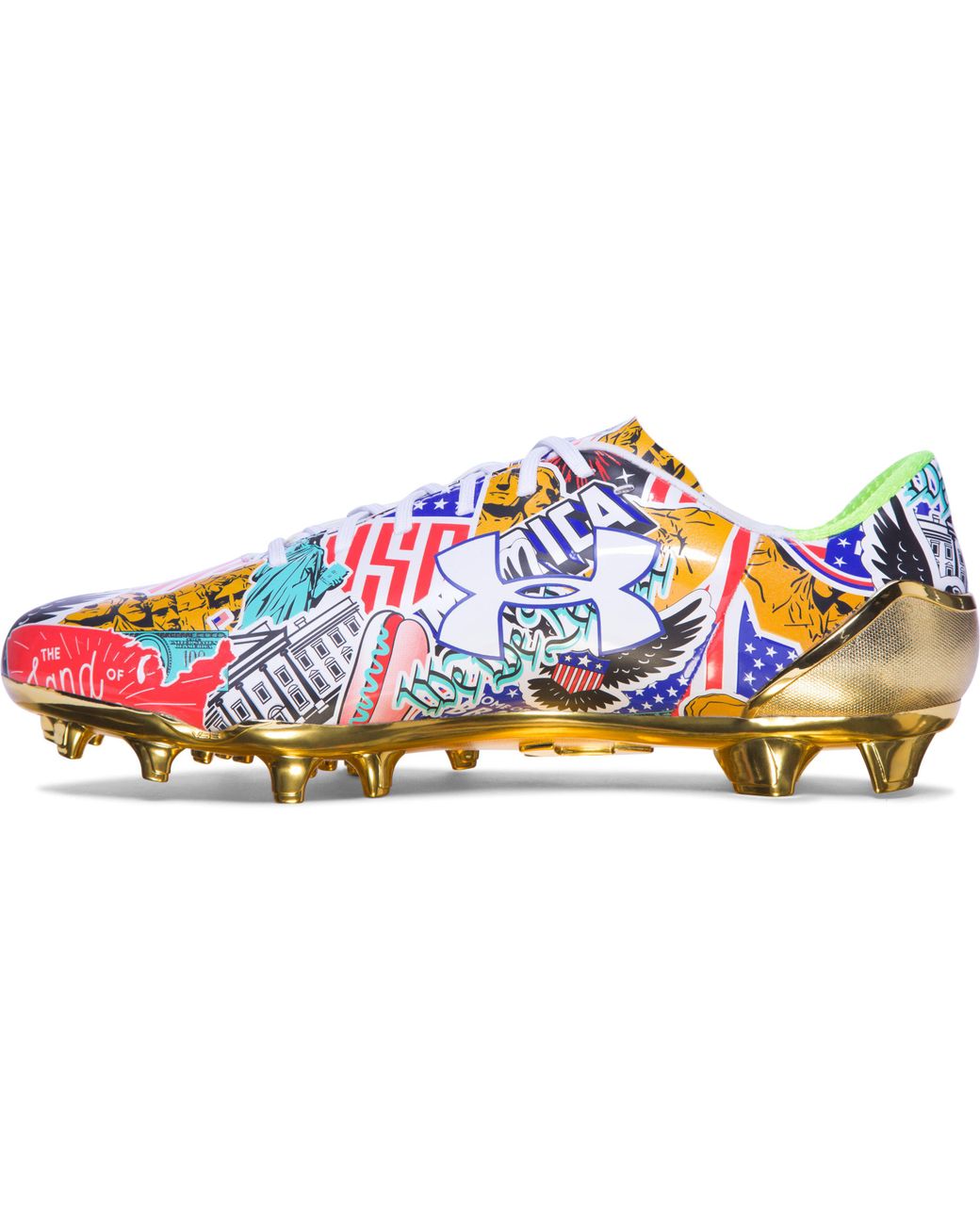 Under Armour Ua Spotlight Limited Edition Football Cleats Sneakers for Men  | Lyst