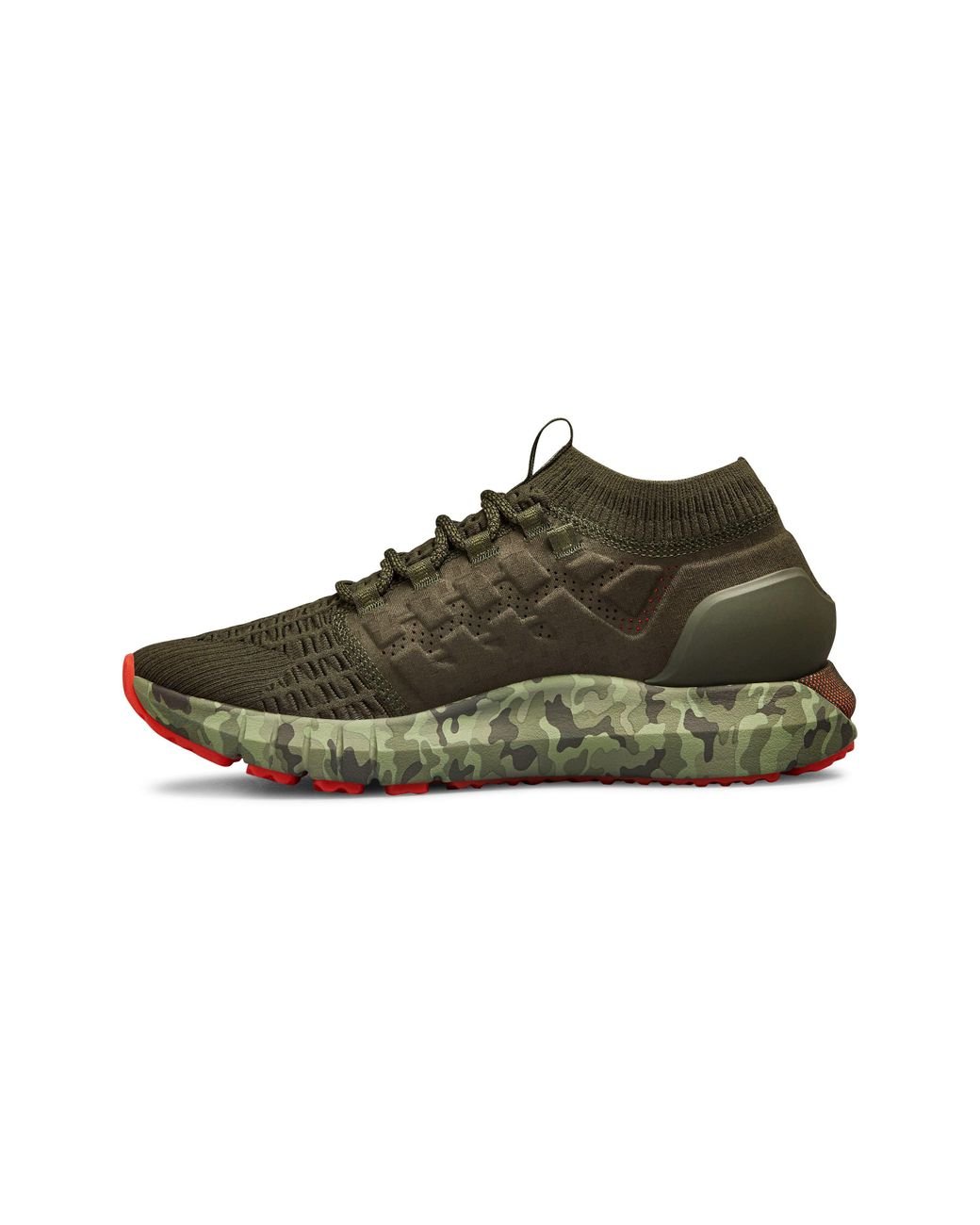 Under Armour Rubber Men's Ua Hovr Phantom Camo Shoes in Green for Men | Lyst