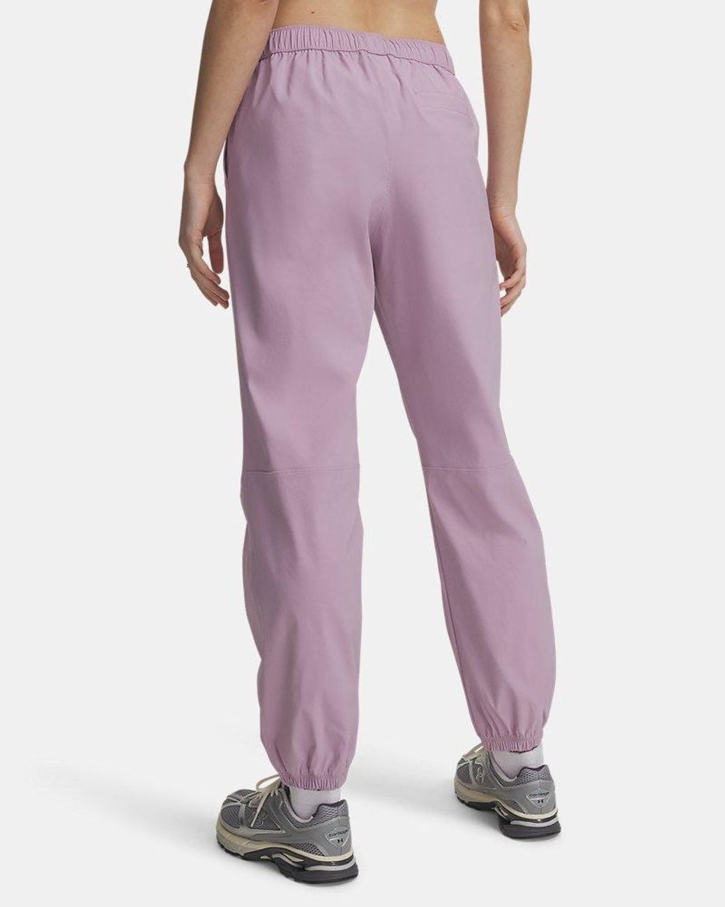 Under Armour Purple Ua Unstoppable Woven joggers