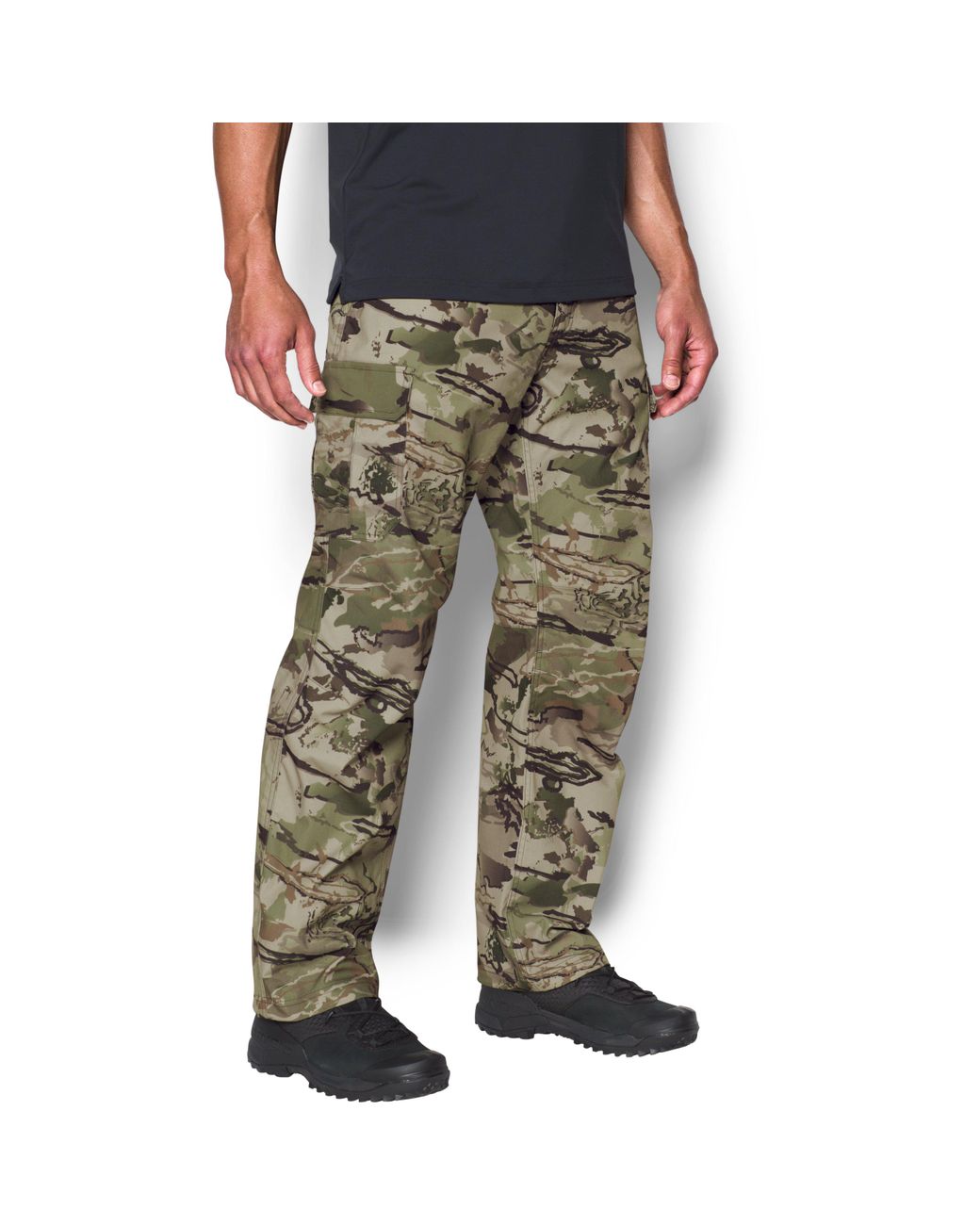Under Men's Ua Storm Tactical Camo Patrol Pants for Men | Lyst