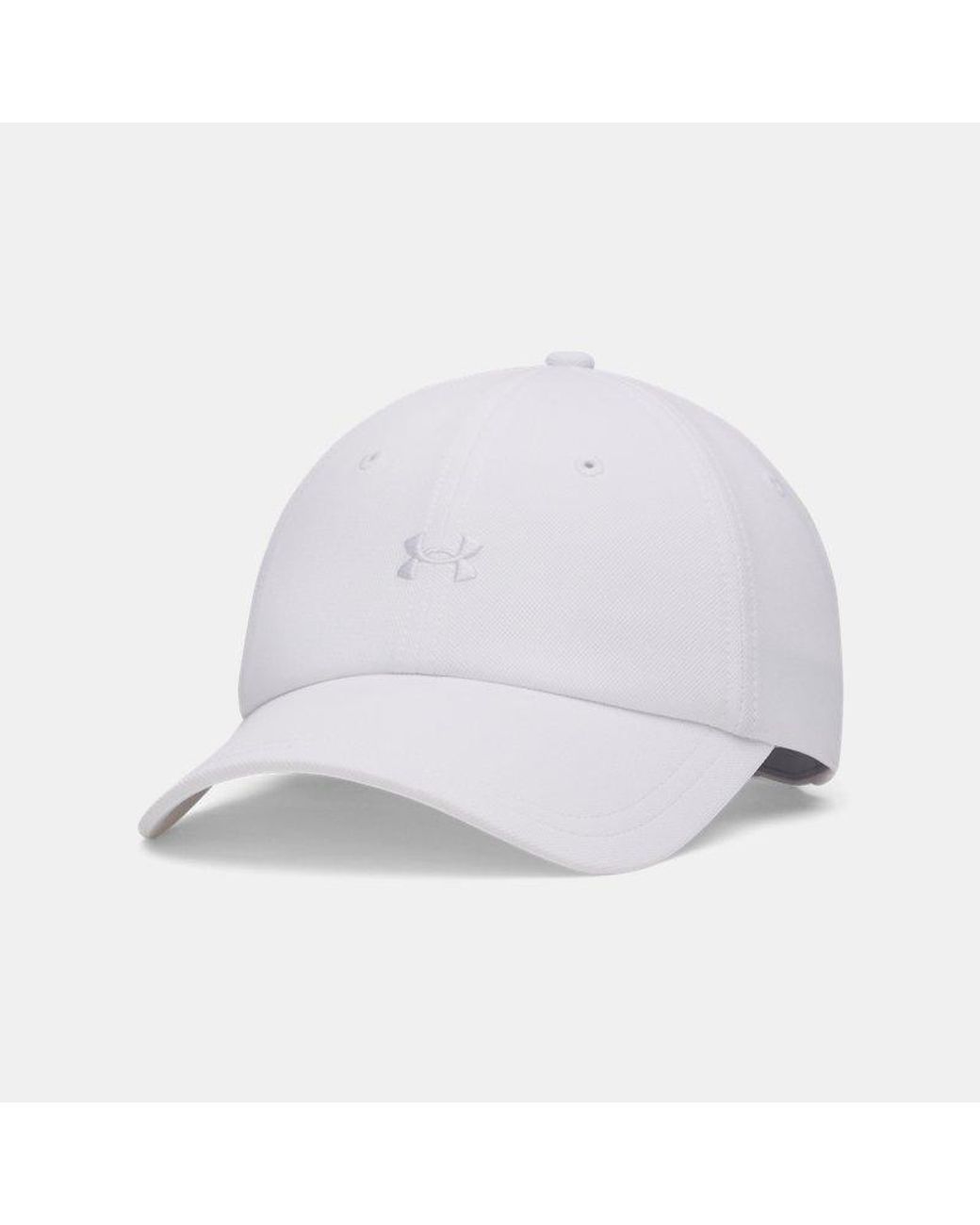 Cappello Blitzing Low Adjustable Da Donna di Under Armour in White