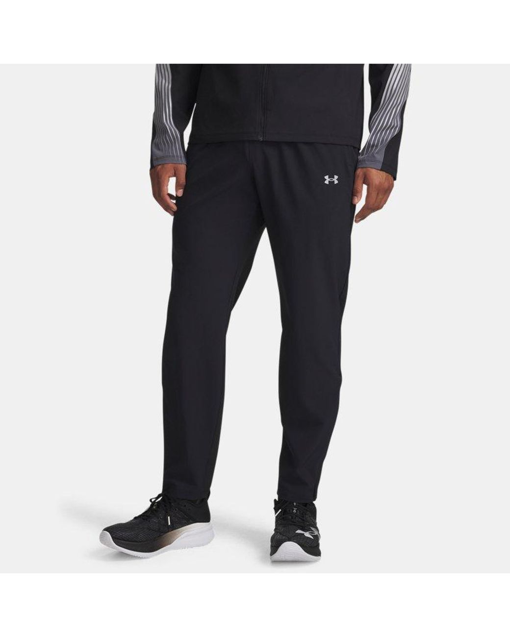 Under Armour Blue Velociti Pro Storm Pants Reflective for men