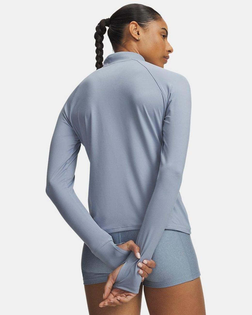 Under Armour Blue Velociti ½ Zip Wind Reflective