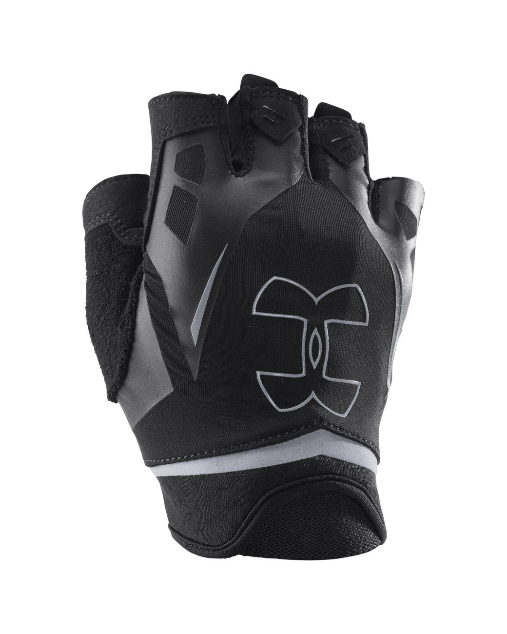 Under Armour Men's Ua Flux Half-finger Training Gloves in Black for Men |  Lyst