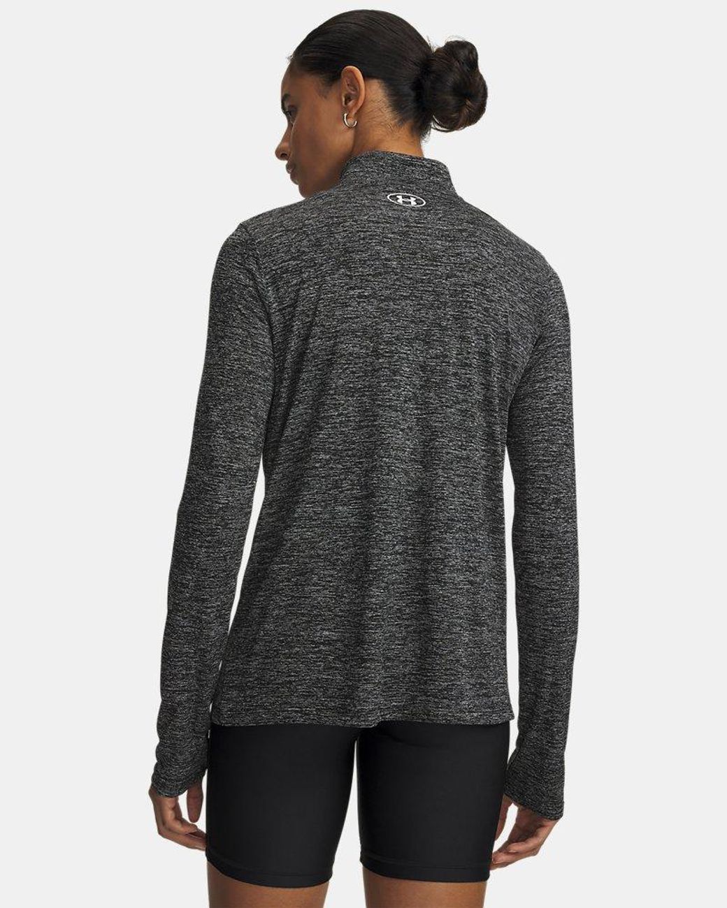 Under Armour Black Tech Twist ½ Zip