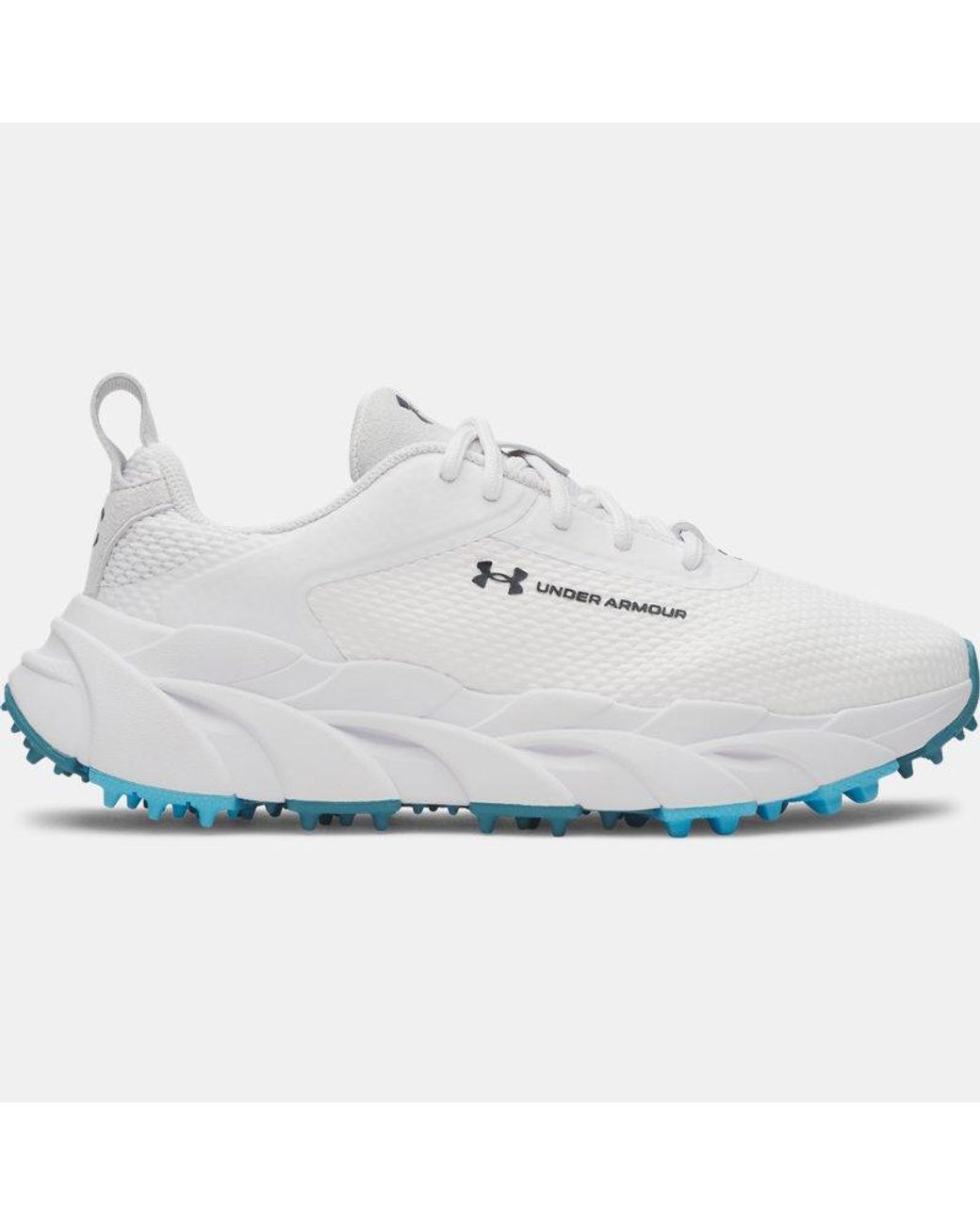 Under Armour White Hb Hybrid Spikeless Golf Shoes Midnight
