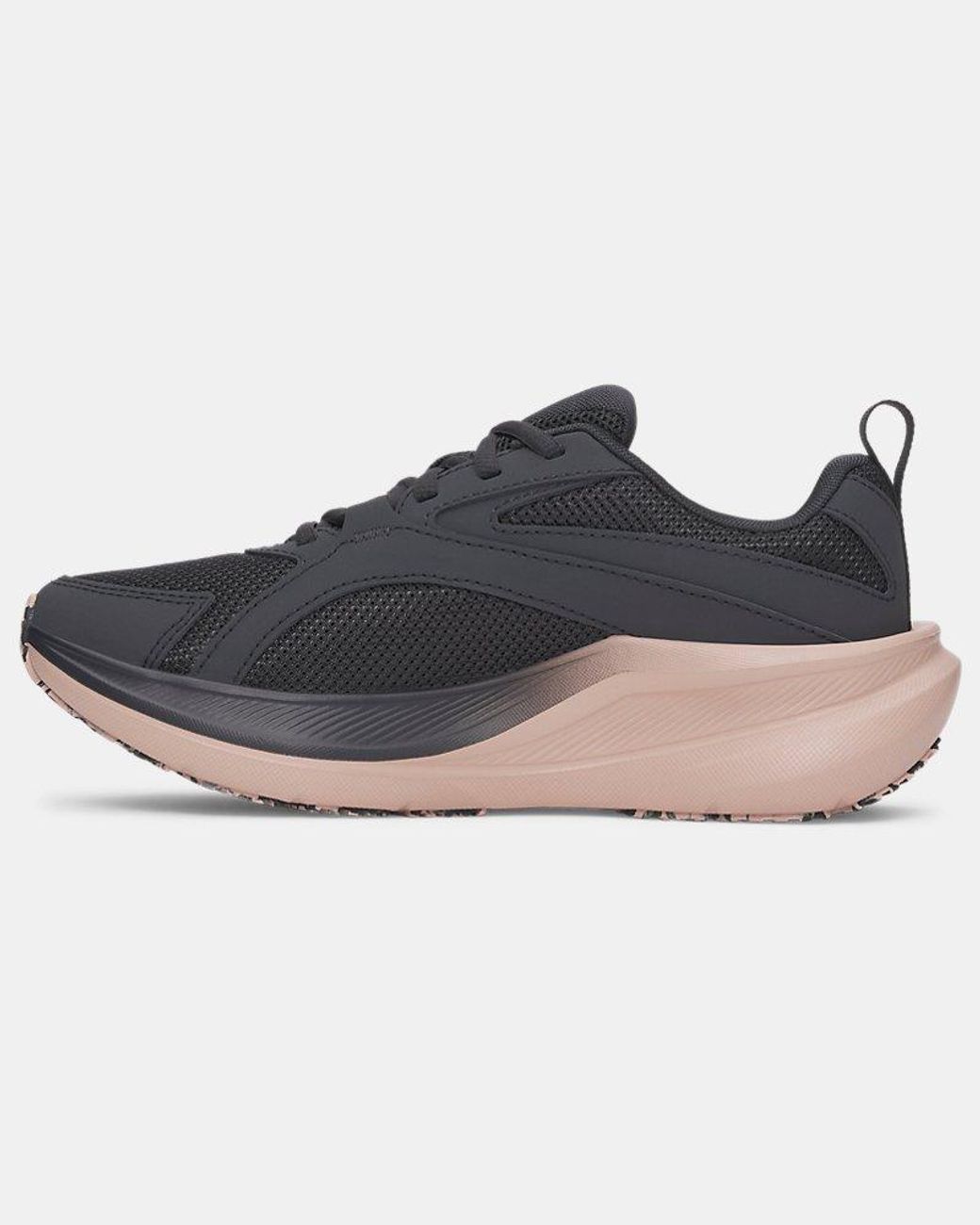 Under Armour Blue Charged+ Assert 11 Running Shoes Anthracite Bashful Bashful