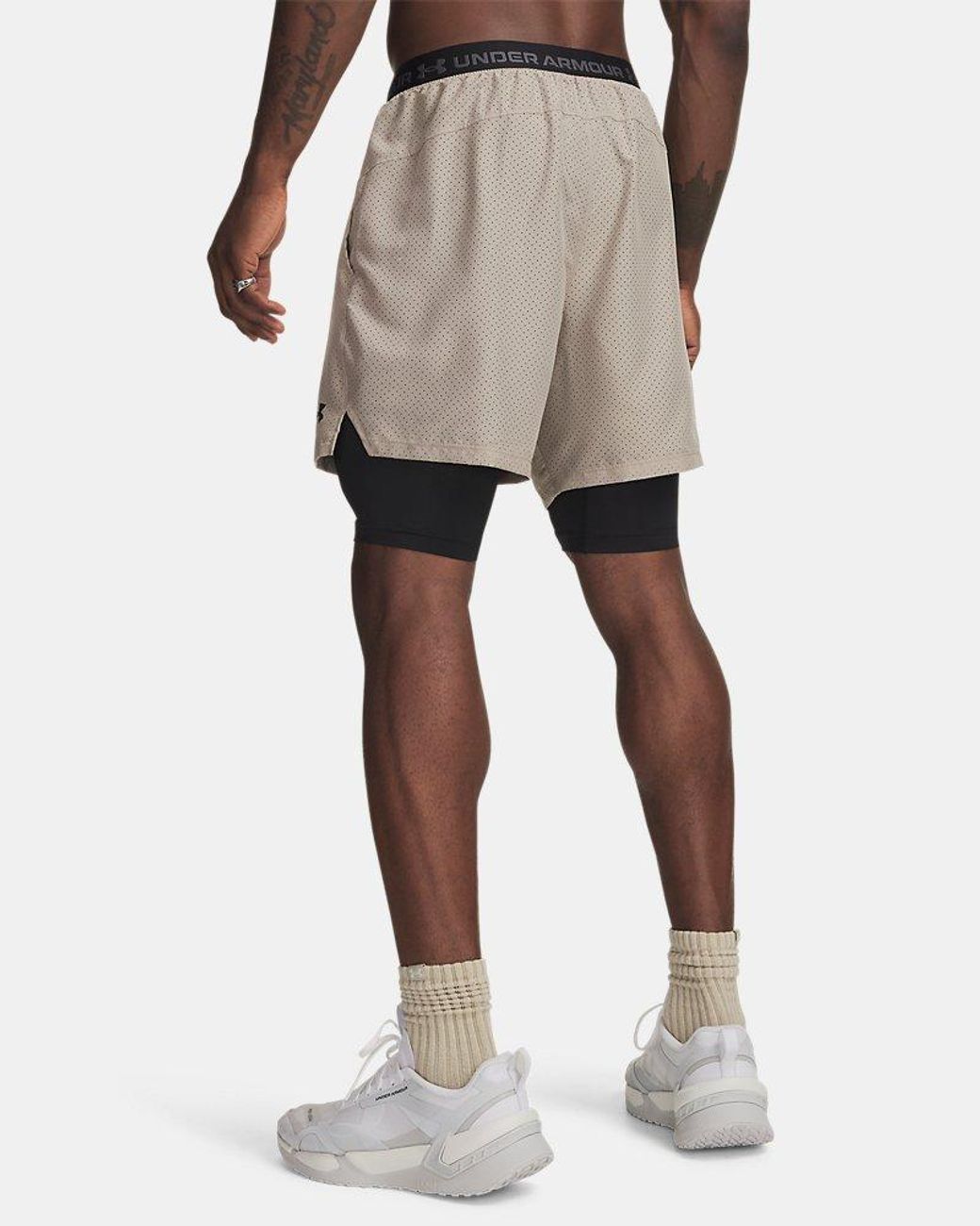 Under Armour Natural Ua Vanish Woven 2.0 2-in-1 Shorts for men