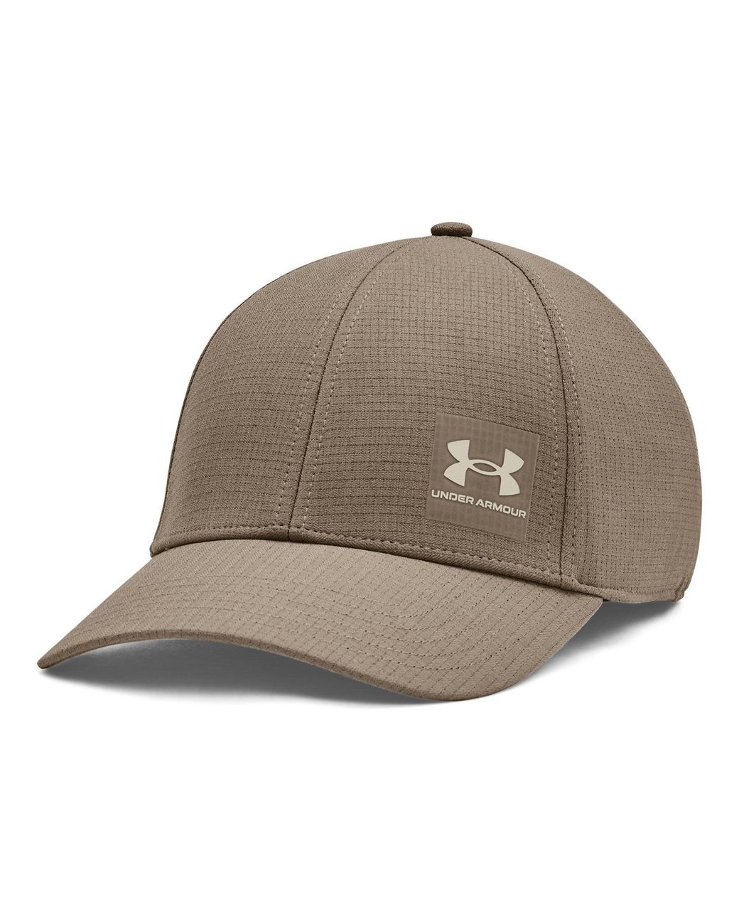 Under Armour Brown Armourvent Stretch Fit Cap for men
