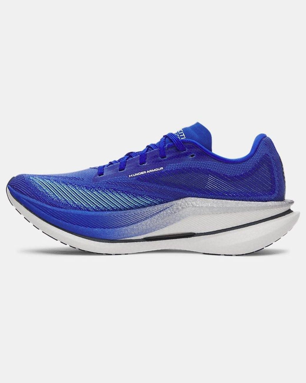Under Armour Blue Ua Velociti Elite 3 Running Shoes