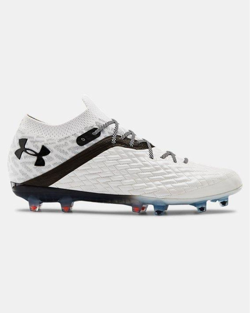 Under Armour Ua Clone Magnetico Pro Fg Soccer Cleats in White for Men | Lyst