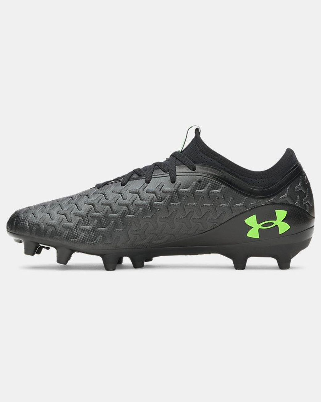 Under Armour Black Magnetico Select 6 Fg Soccer Cleats Metallic Hyper