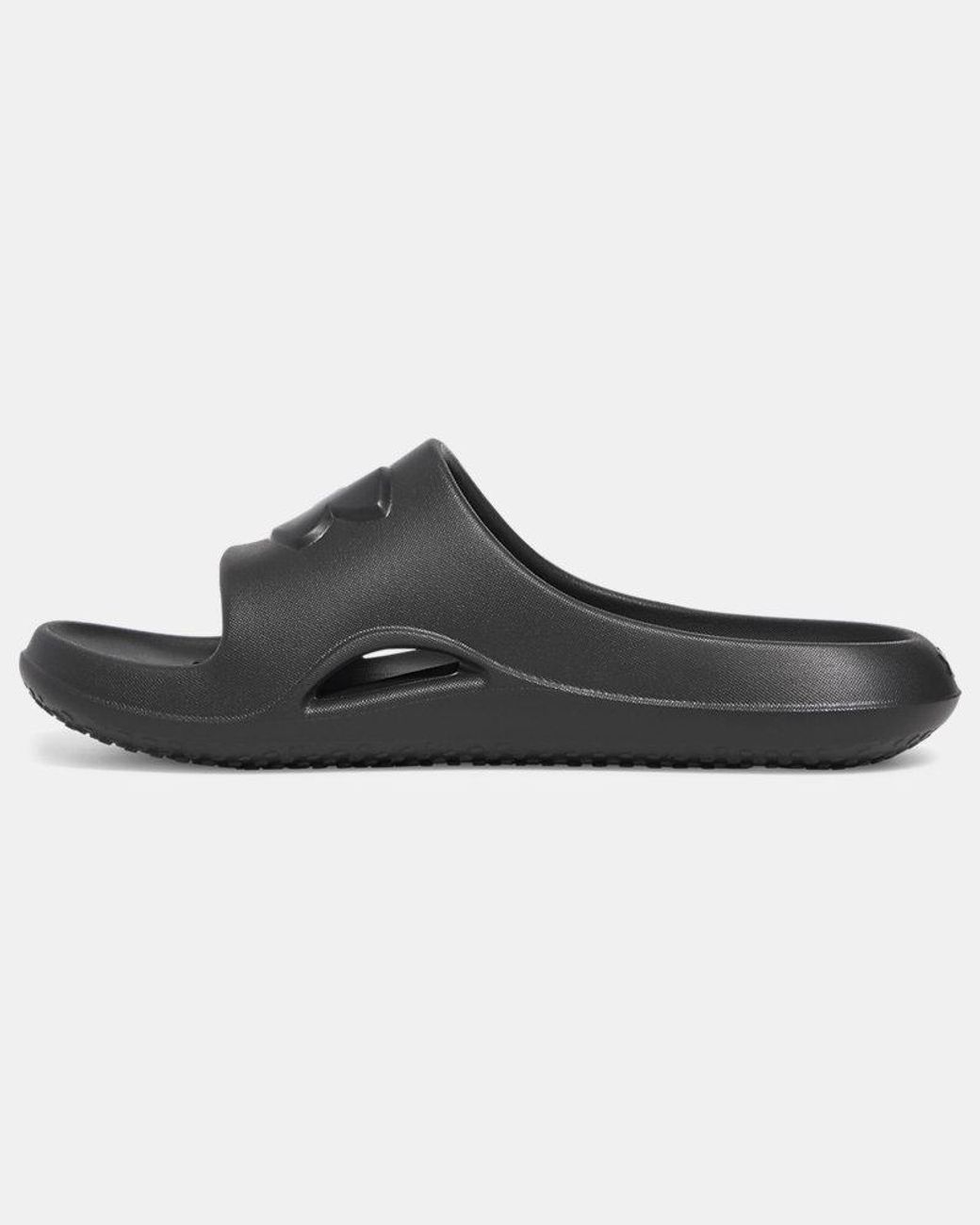 Under Armour Black Locker V Slides
