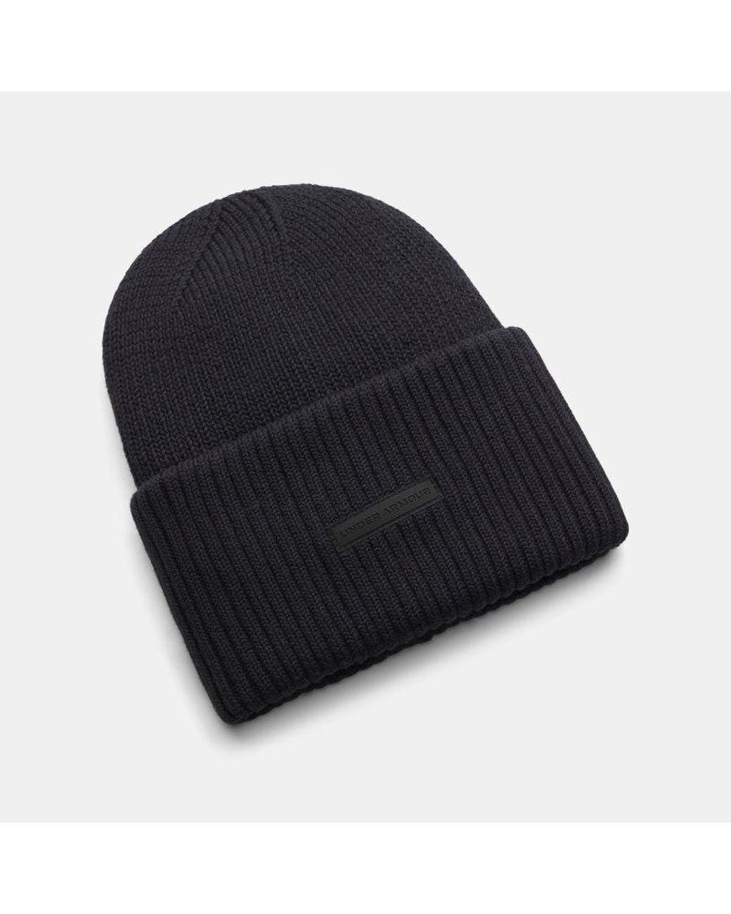 Under Armour Blue Halftime Cuff Beanie