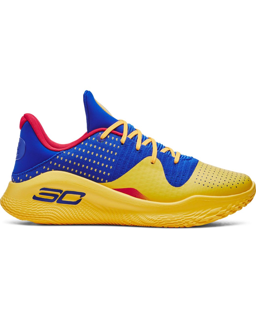 Under armour curry 4 store mens blue